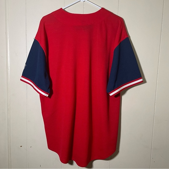 Vintage 1998 Starter St. Louis Cardinals Button Up Shirt - Picture 5 of 7